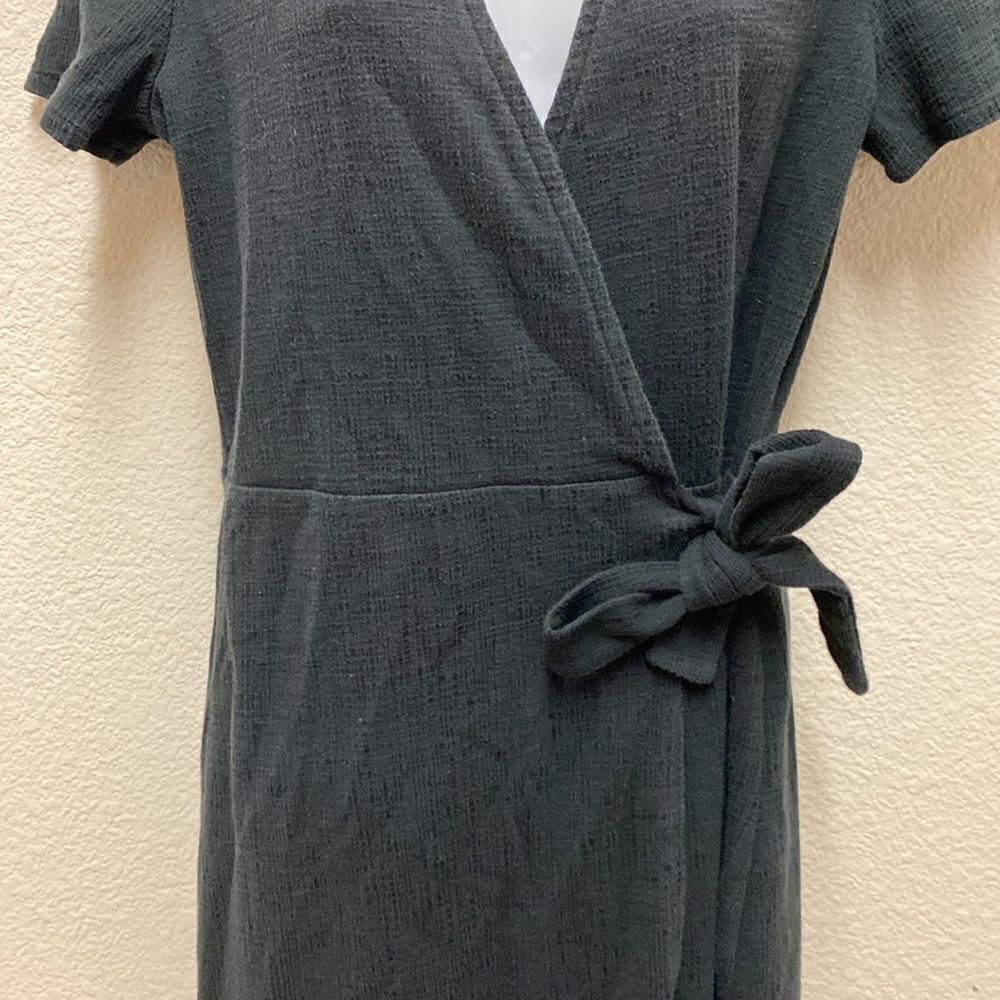 J. Crew Factory Wrap Dress Small - Picture 5 of 6